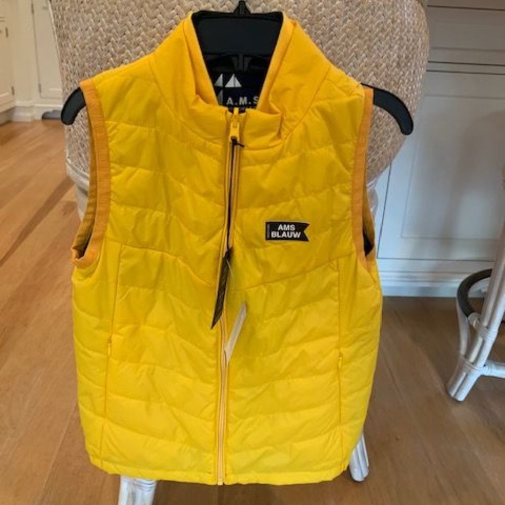 Kids AMS BLAUW SCOTCH & SODA Vest 10 yr Quilted